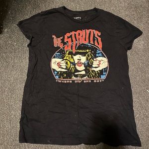 Hot Topic The Struts Band Shirt